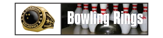polaris bowling champion award rings